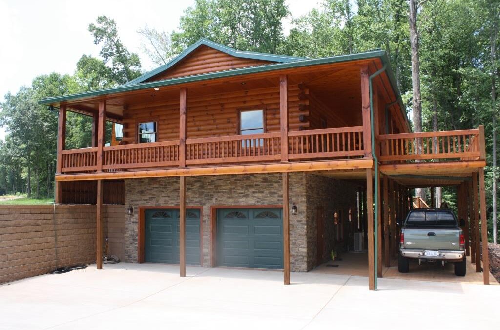 Renting Out Your Log Home