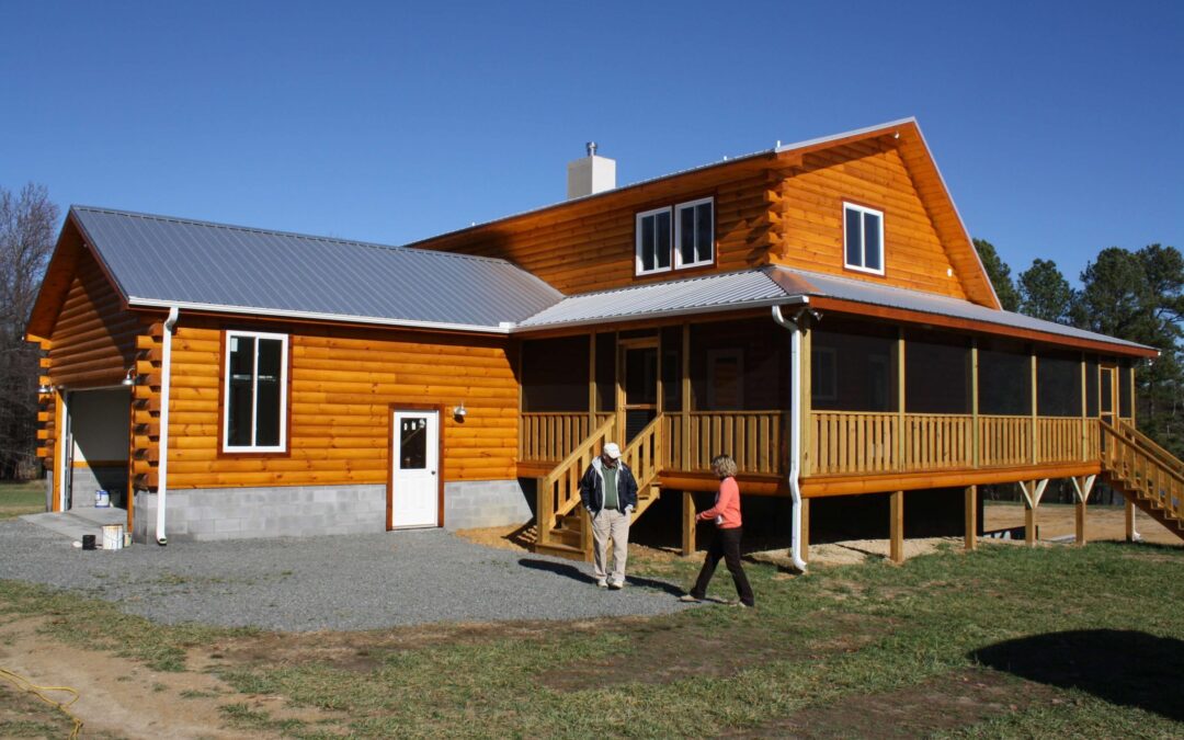 Is Living In A Log Home Similar To A Conventional Home?