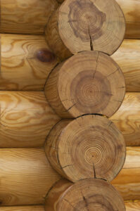 Log Home builders buying logs