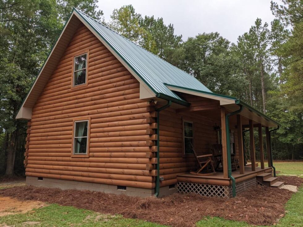 Deer Run Home Quality Log Home Builders