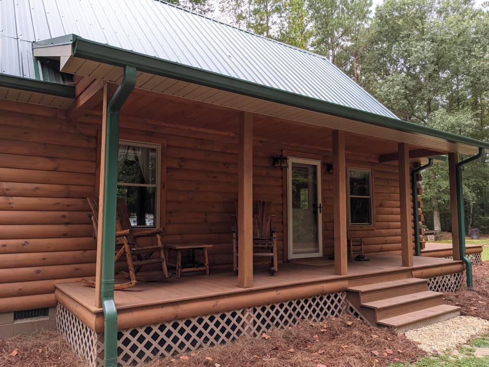 Quality Log Home Builders Cabin