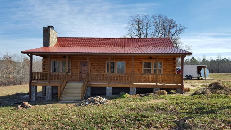 Sunny Acres Quality Log Home Builders